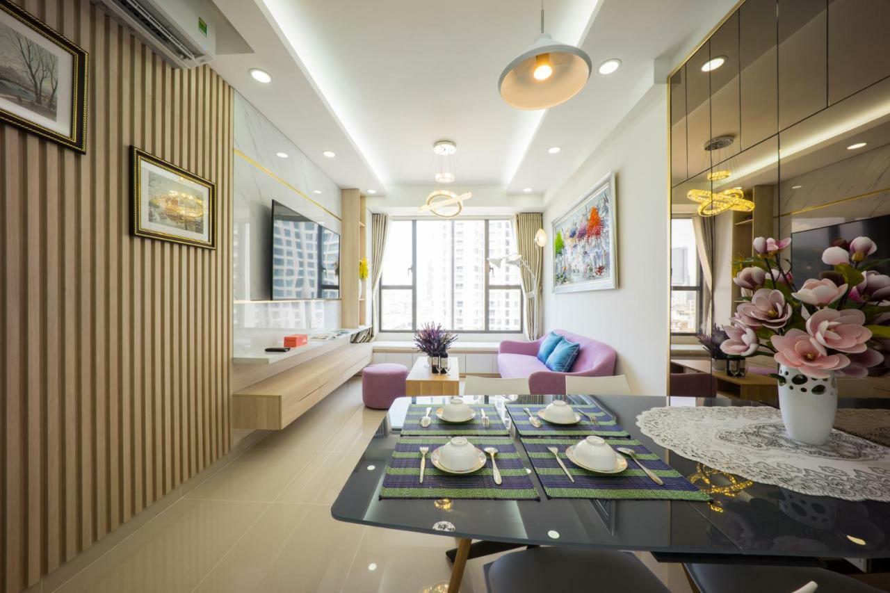 Saigon Banhada - Rivergate - Infinity Pool Ciudad Ho Chi Minh  Exterior foto