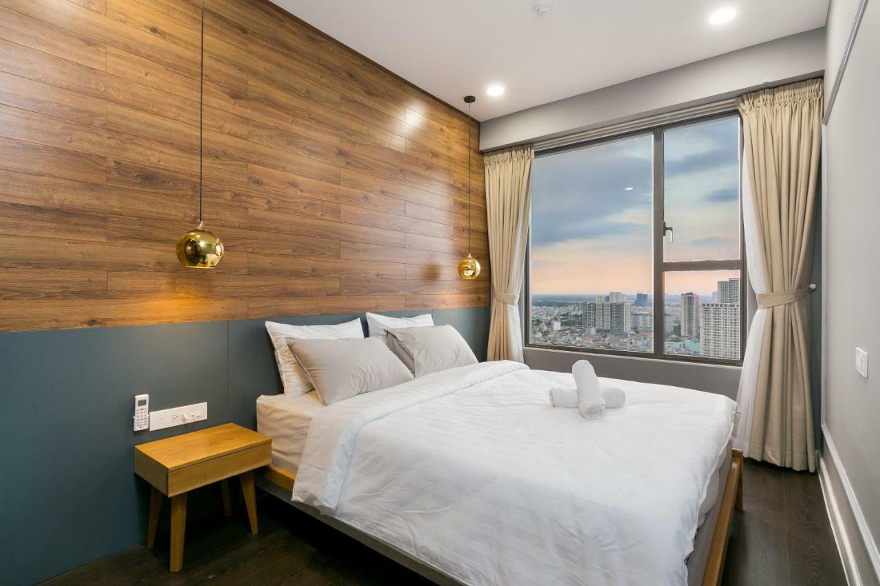 Saigon Banhada - Rivergate - Infinity Pool Ciudad Ho Chi Minh  Exterior foto
